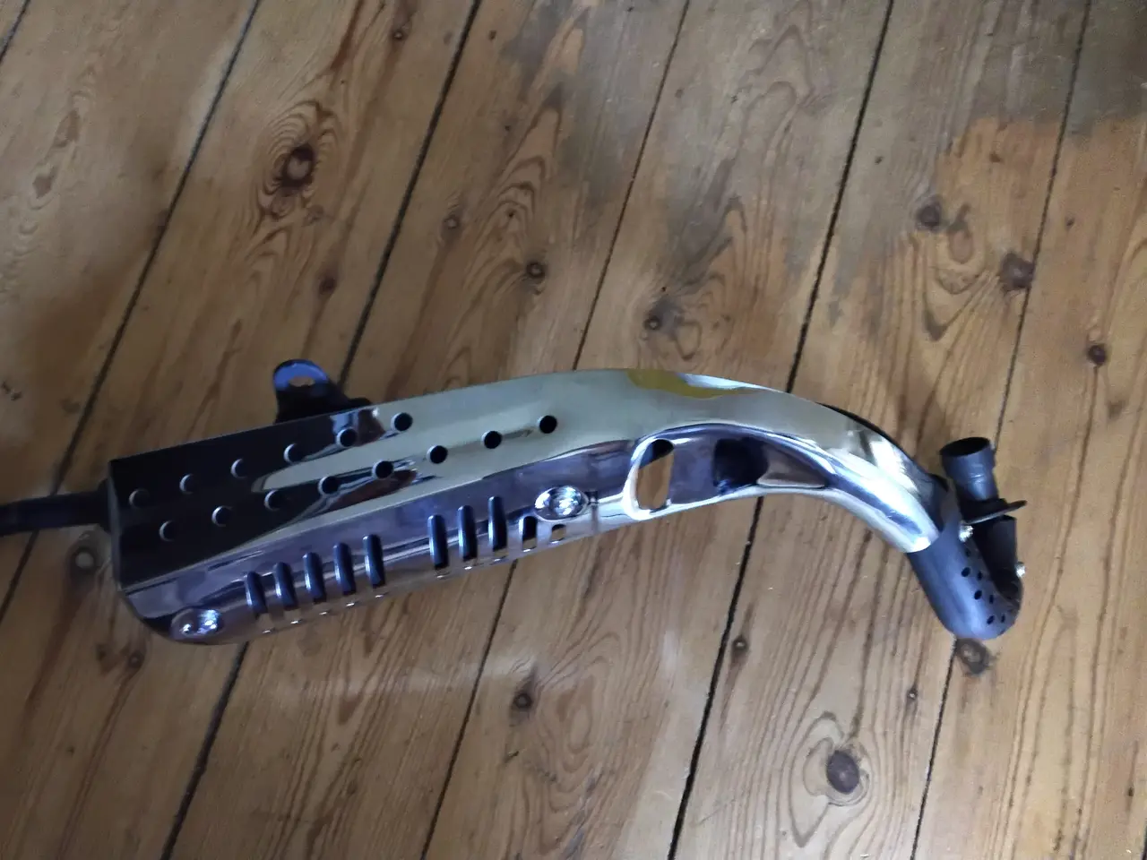 Billede 1 - Standard udstødning til Monkey bikes.