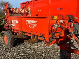 Altec STRØMASKINE