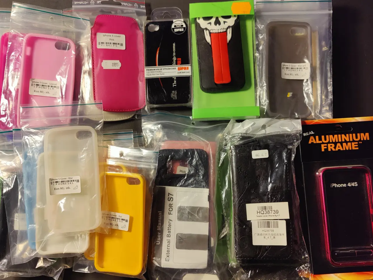 Billede 5 - 38 Iphone covers mix2