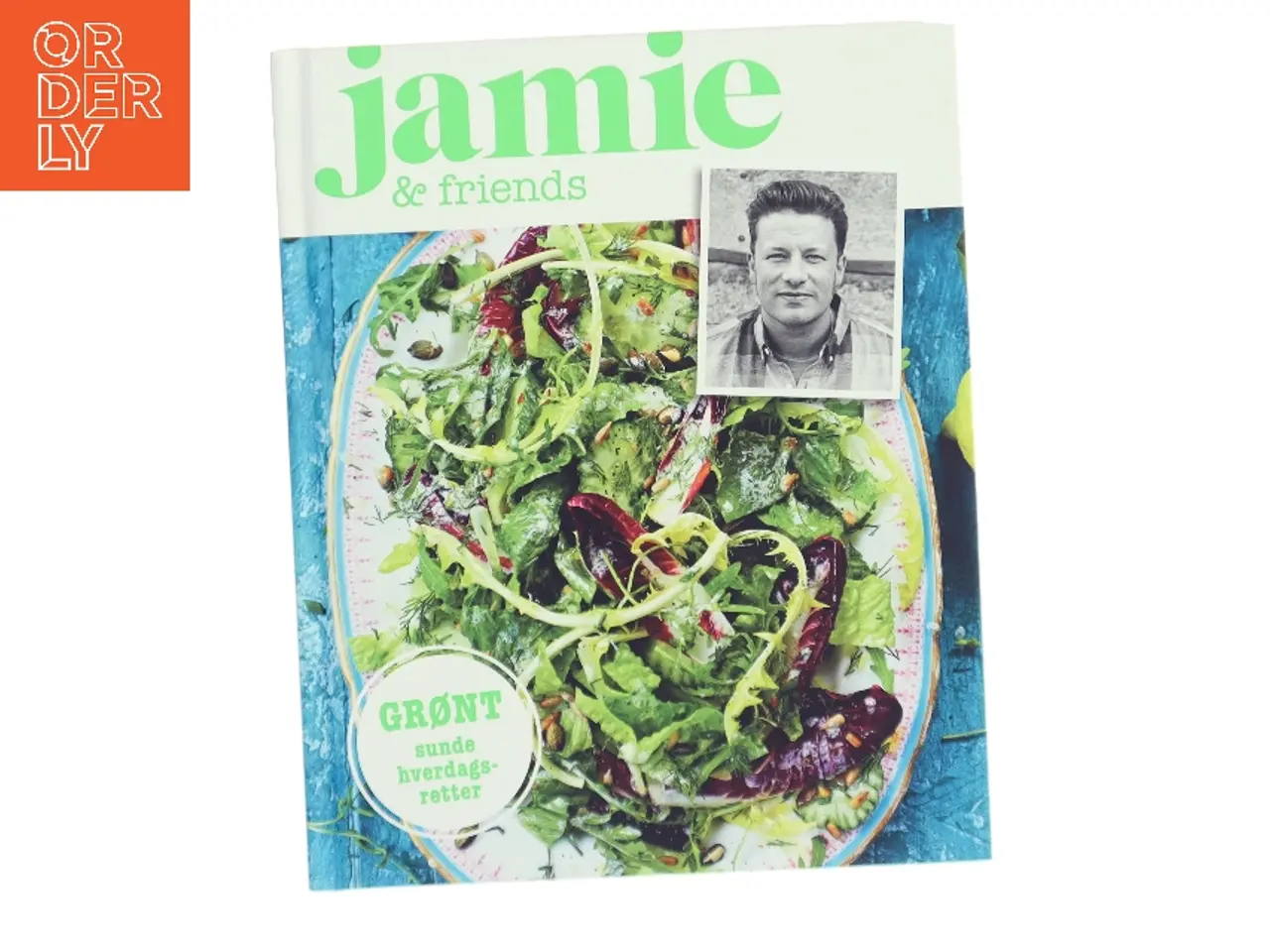 Billede 1 - Grønt : sunde hverdagsretter af Jamie Oliver (Bog)