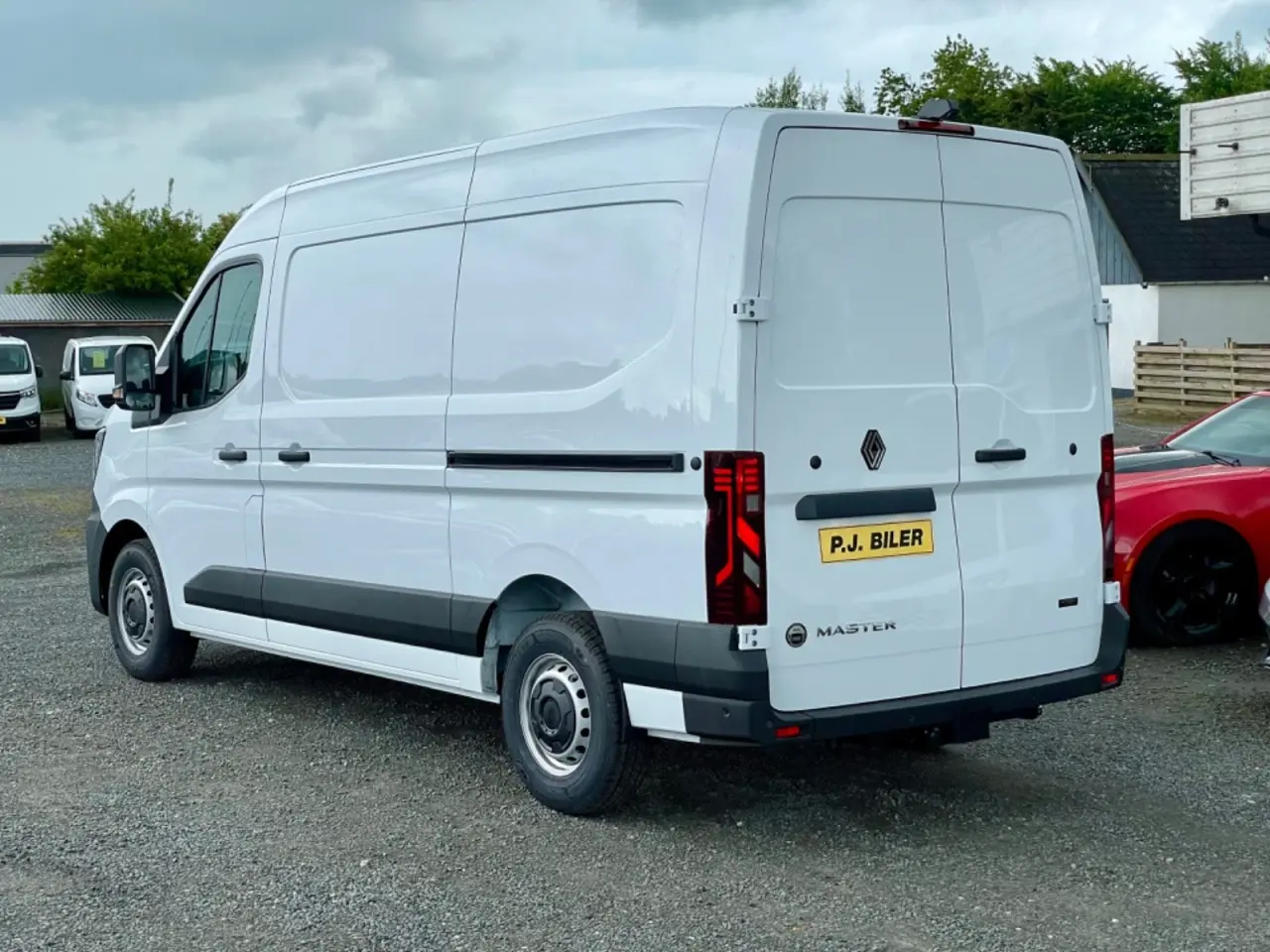 Billede 2 - Renault Master V T35 87 E-Tech L2H2 Kassevogn Tekno