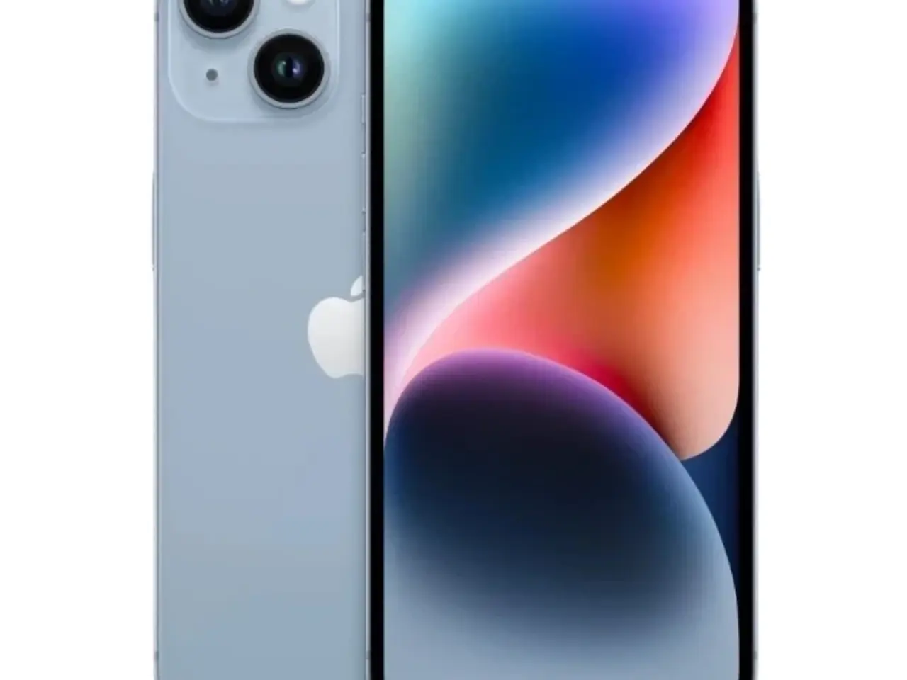Billede 1 - Apple iPhone 14 Plus 128GB (Blue)  eSIM - Grade C