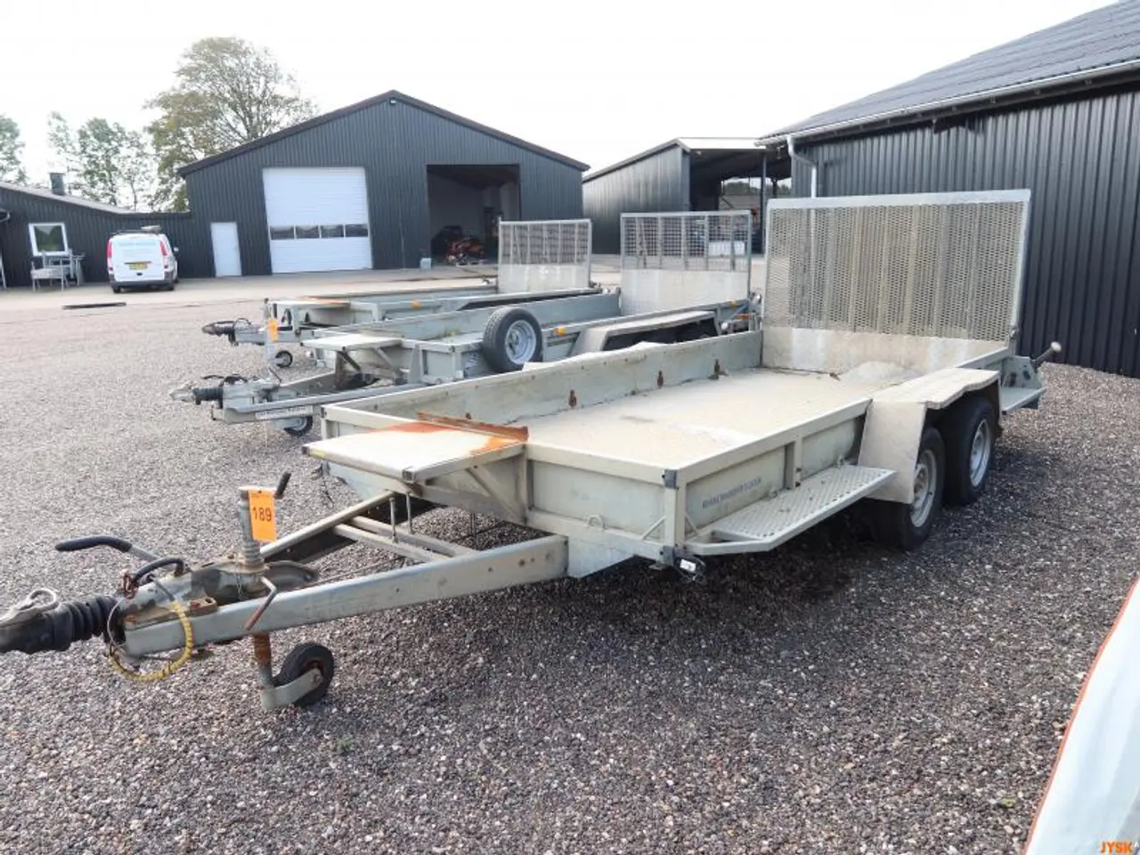 Billede 1 - MASKINTRAILER. T