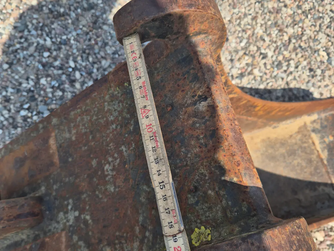 Billede 5 - 30cm Graveskovl med Beco Skifte