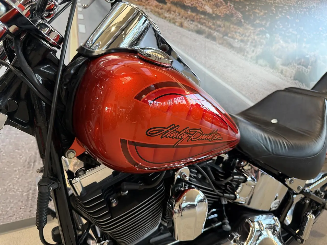 Billede 29 - Harley-Davidson FXSTC Softail Custom 96"