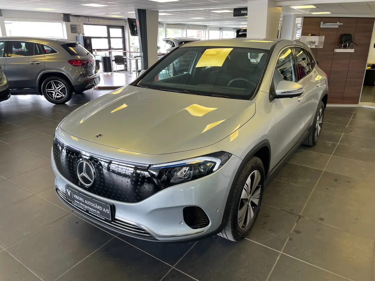 Billede 2 - Mercedes EQA250+ Progressive Advance