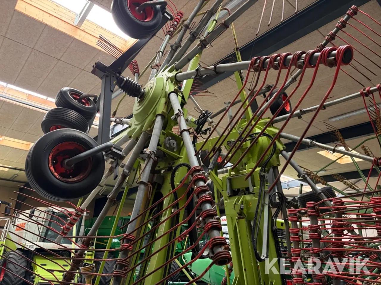 Billede 12 - Rotorrive Claas Liner 3500 HHV