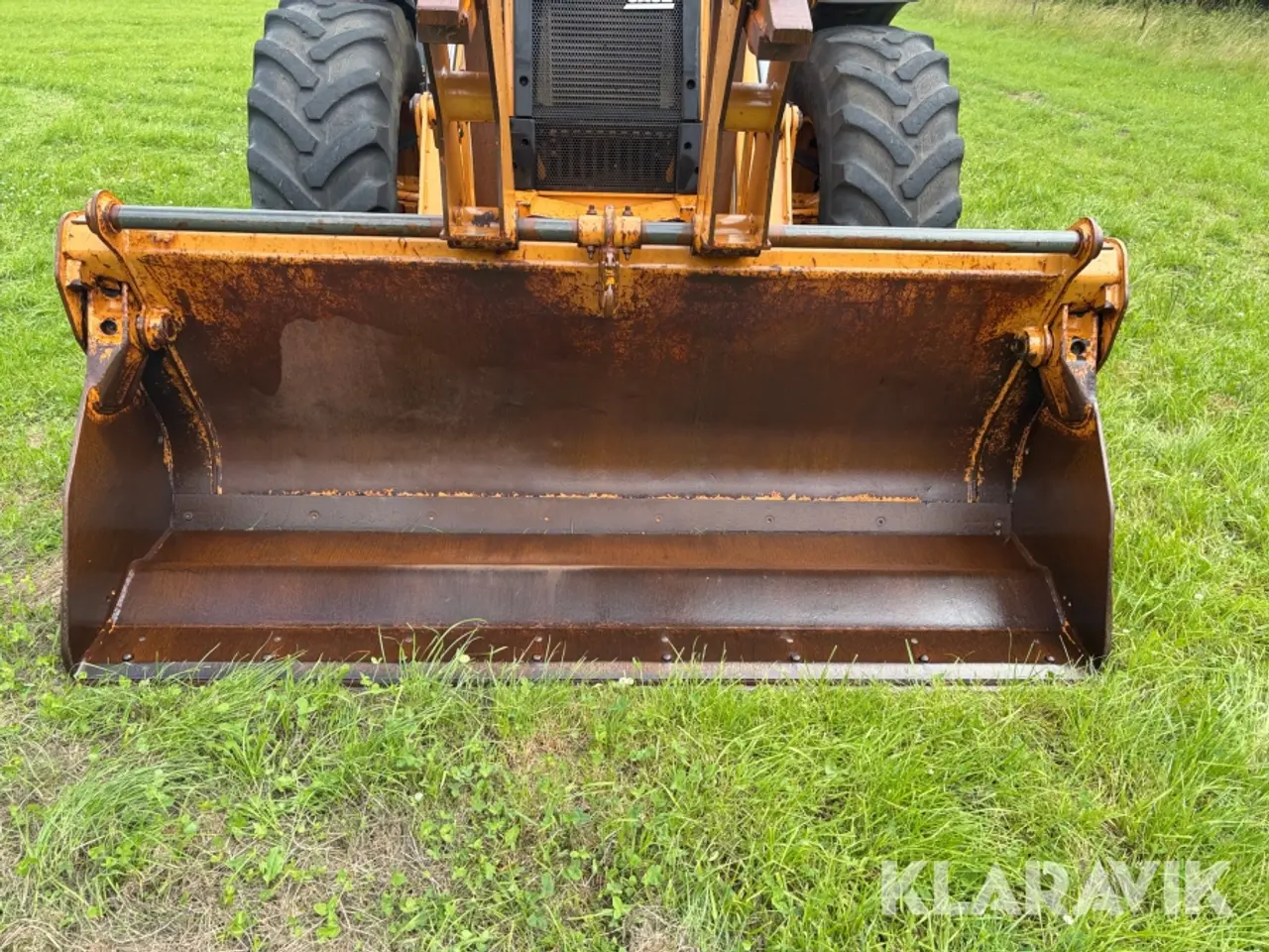 Billede 11 - Rendegraver CASE 695 SM - hydraulisk sideforskydning og ekstra skovle