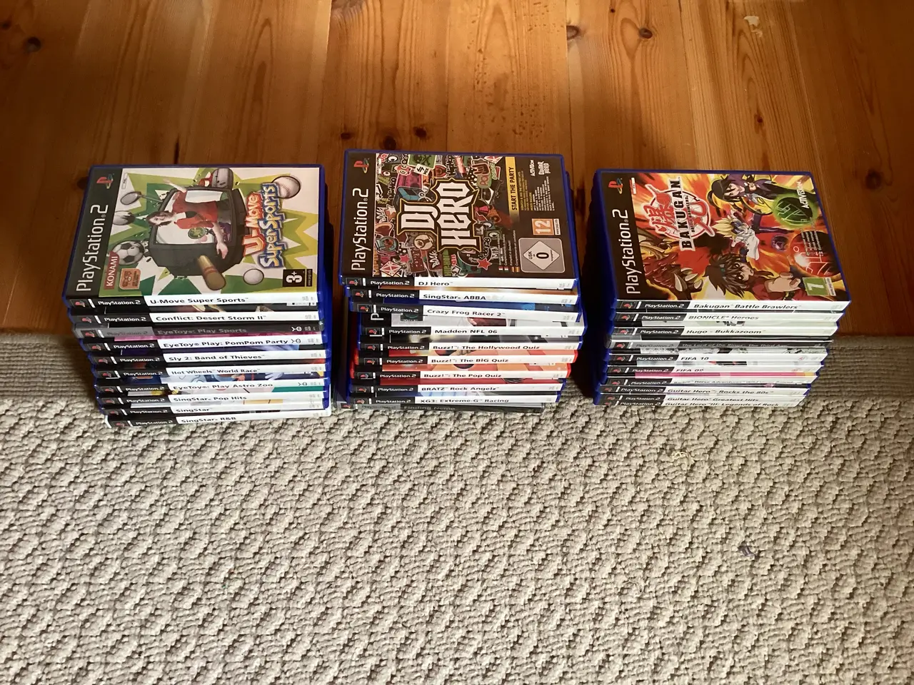 Billede 1 - Playstation 2 spil 300kr for alle.