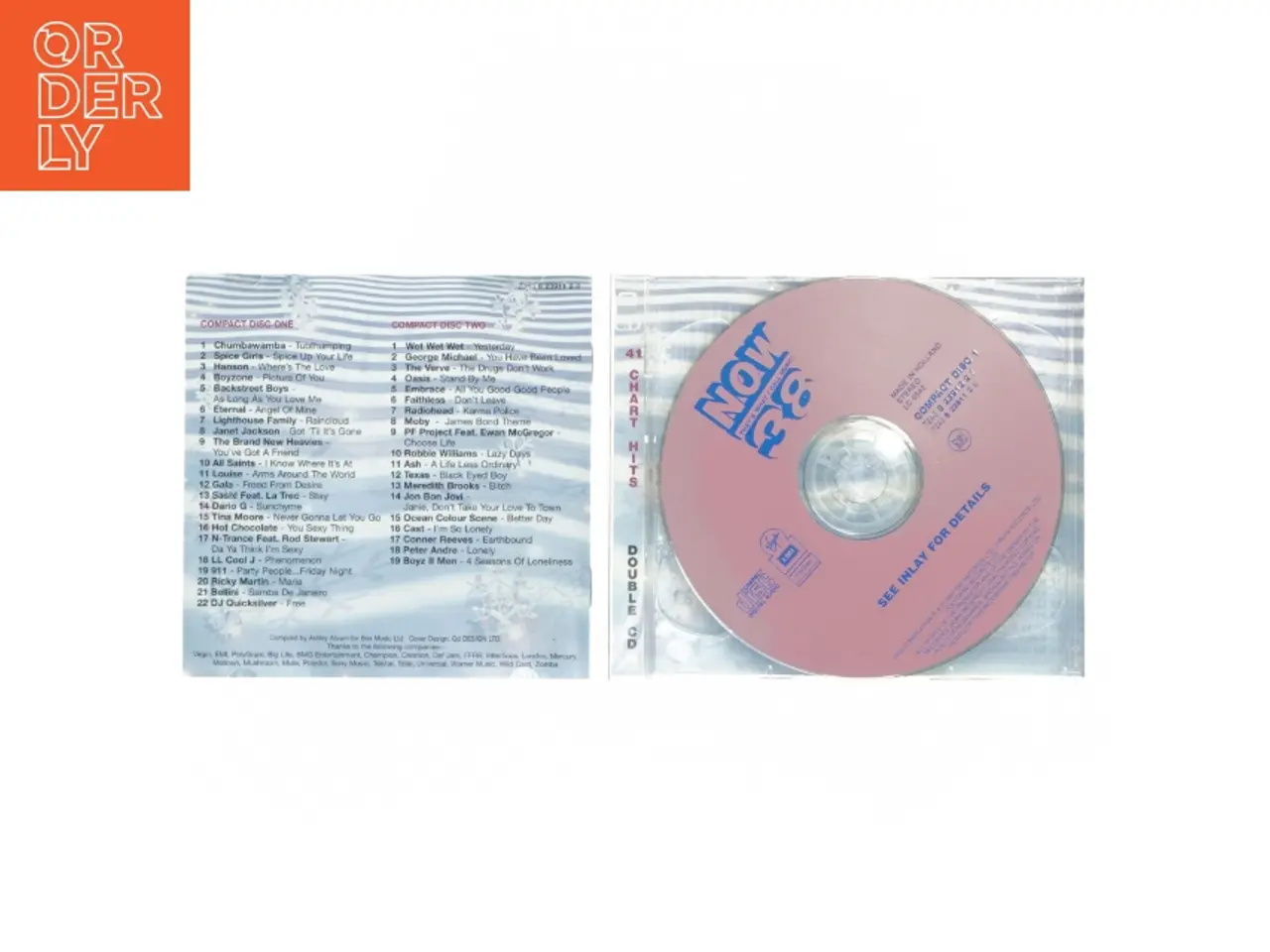 Billede 2 - Now That's What I Call Music! 38 CD fra Virgin, EMI, PolyGram