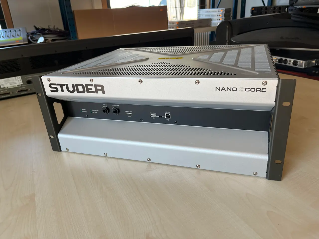 Billede 1 - Studer Nano Score, DSP