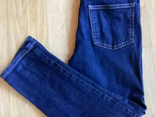 Mørk denim buks