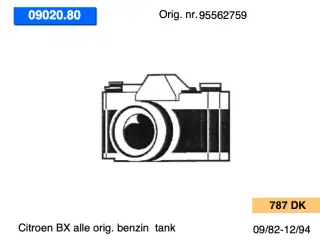 Citroen tanke