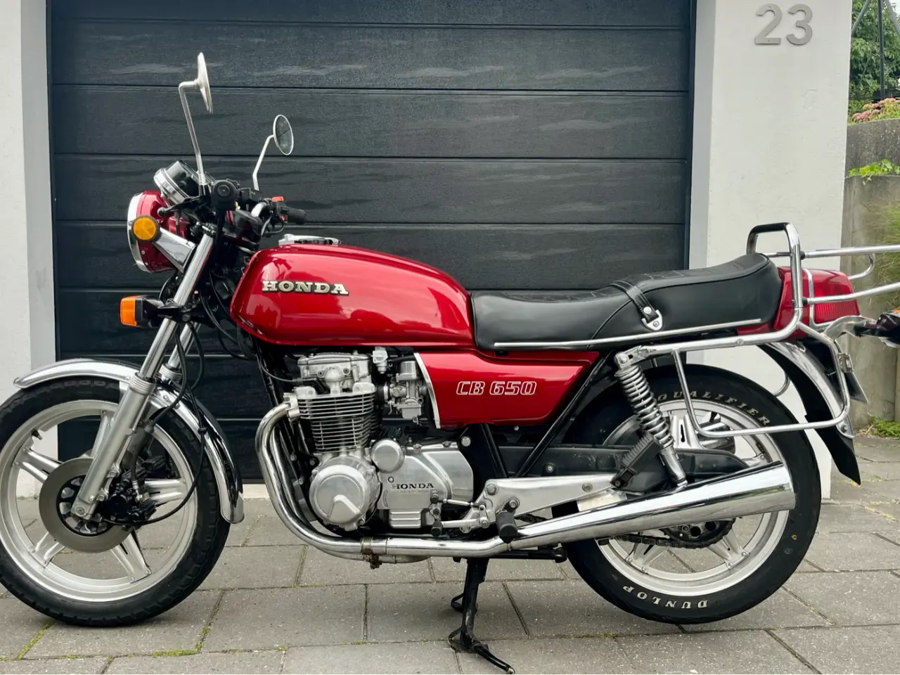 Billede 1 - Honda Cb650 RC03 1982 - nysynet