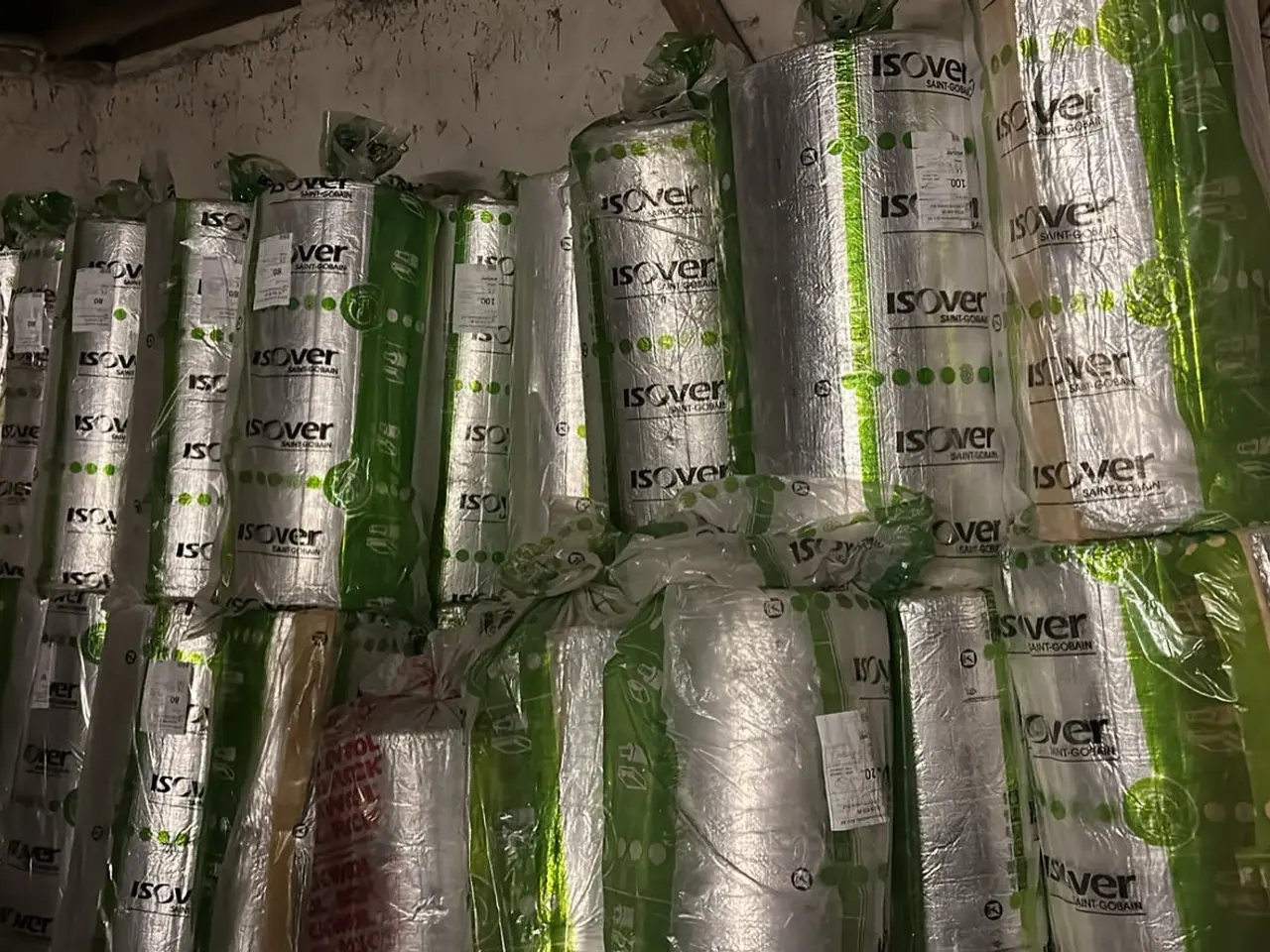 Billede 1 - Isover og Rockwool isoleringsmateriale
