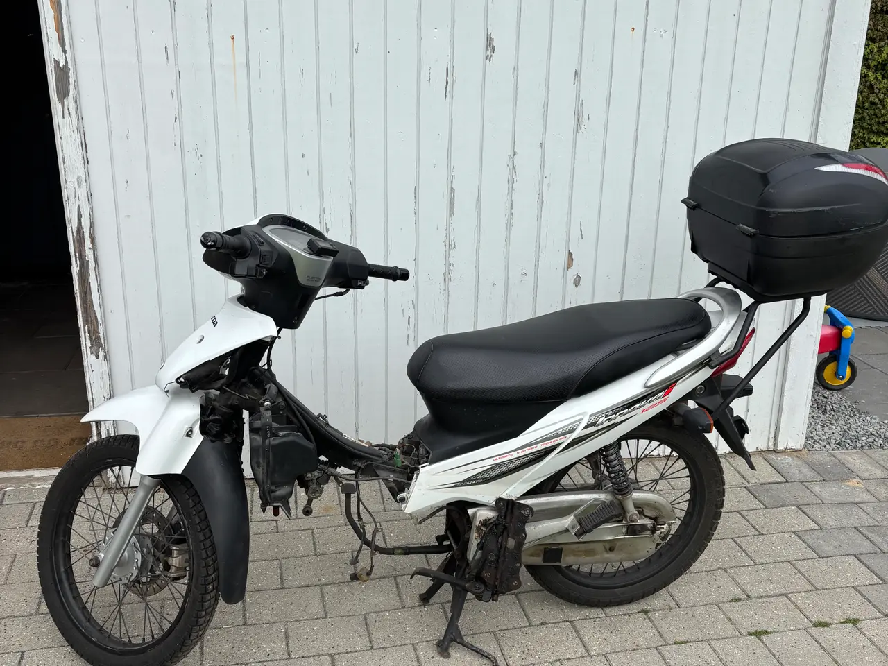 Billede 2 - Honda anf 125