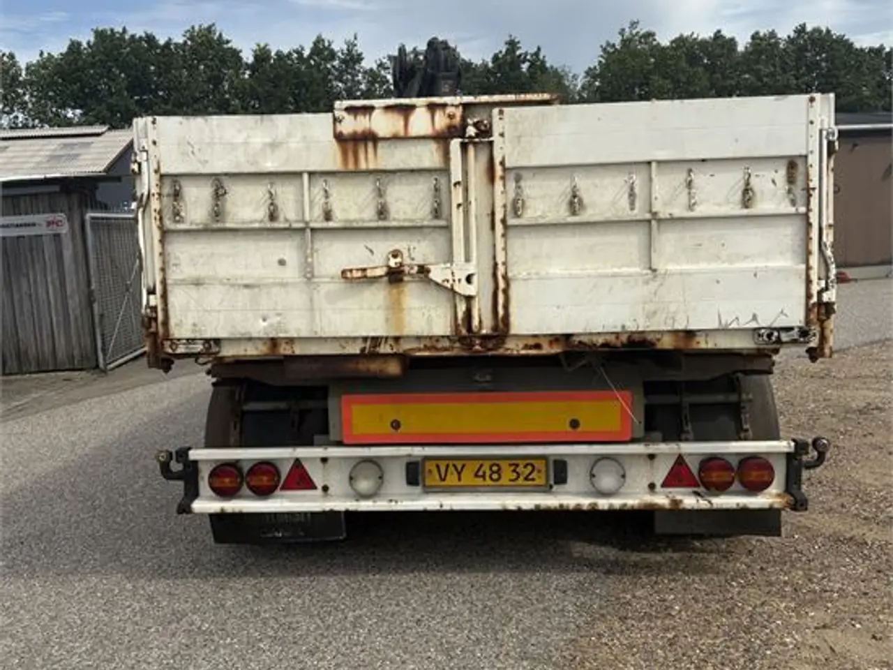 Billede 7 - Kel-Berg Påhængsvogn - Totalweight 20 ton