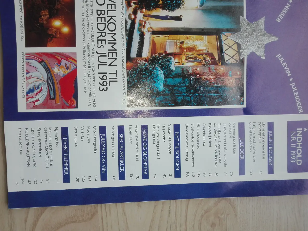 Billede 3 - Bo Bedre Jul og stjernestrimler