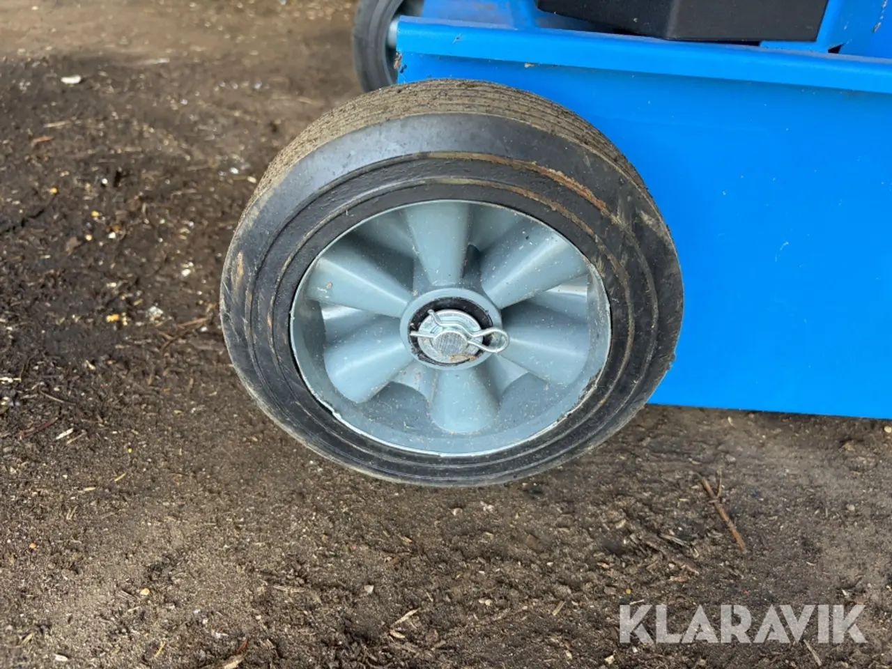 Billede 10 - Brændekløver Biltema Log splitter 8t