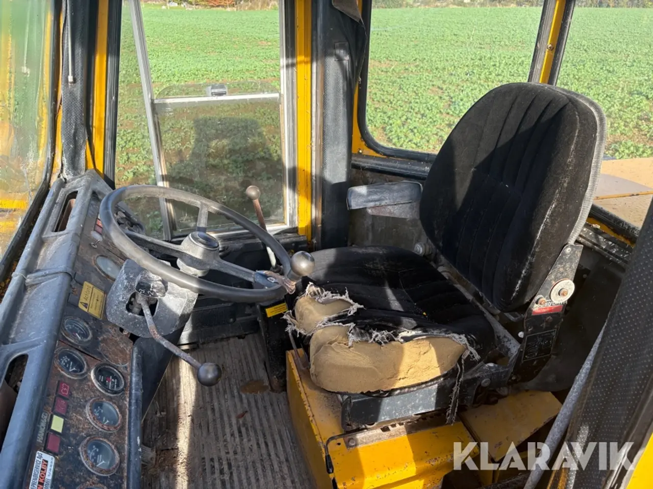 Billede 10 - Gummiged Hanomag 44D + tilbehør