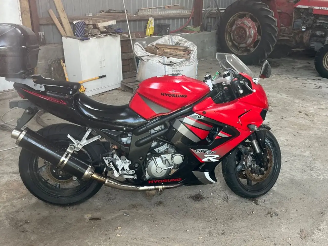 Billede 4 - hyosung GT 650 R