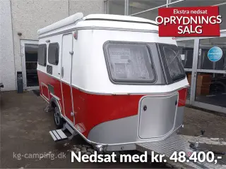 2024 - Eriba Touring 430 Tango Red Edition OPRYDNINGSSALG - Ekstra NEDSAT! - Vi rydder op og sælger derfor til uhørte priser.