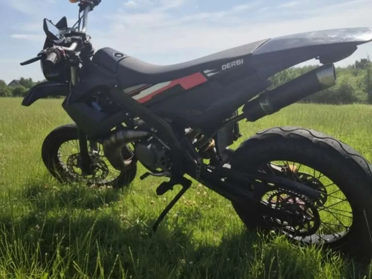 Billede 4 - Derbi senda x-treme sm 50 