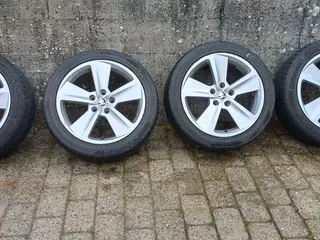 17" originale Skoda fælge