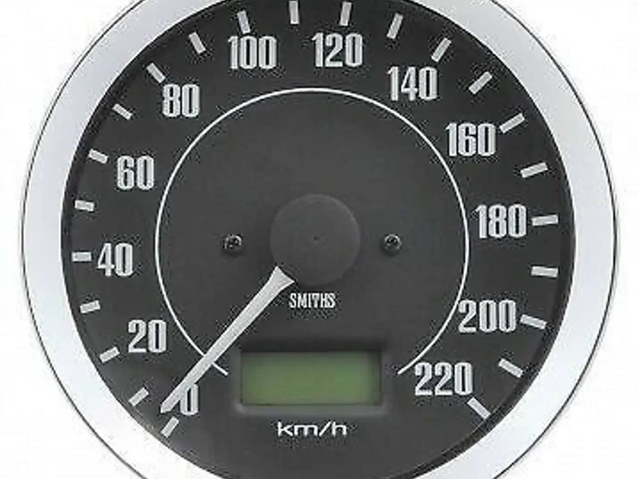 Billede 1 - Elektronisk speedometer, Smiths