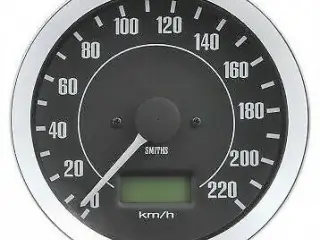 Elektronisk speedometer, Smiths