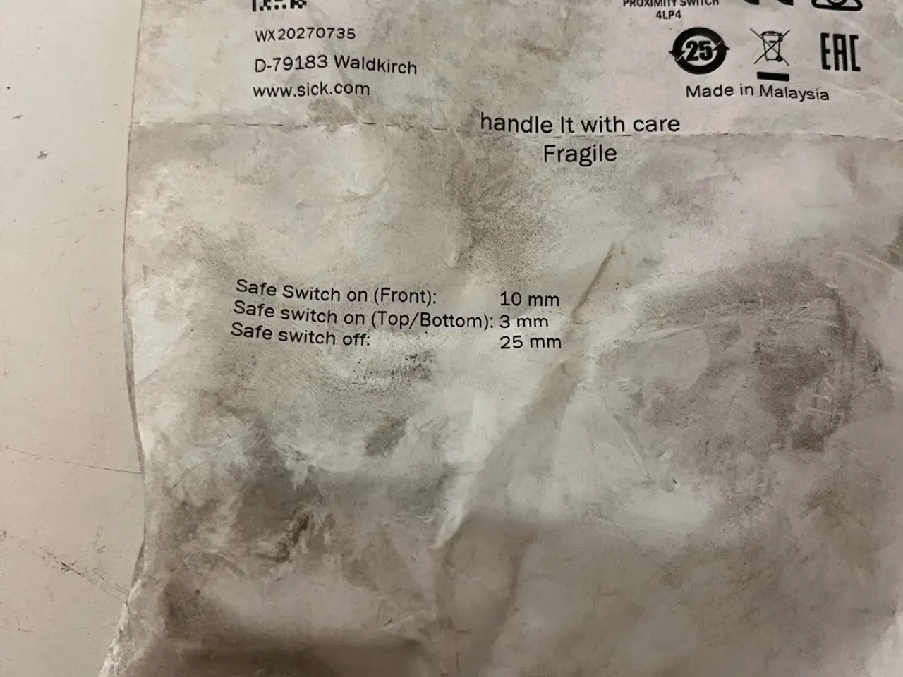 Billede 5 - SICK STR1-XAS RFID Safety kontakt Actuator 1073223