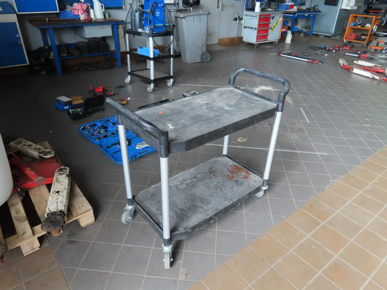 Billede 1 - Værkstedsrullebord