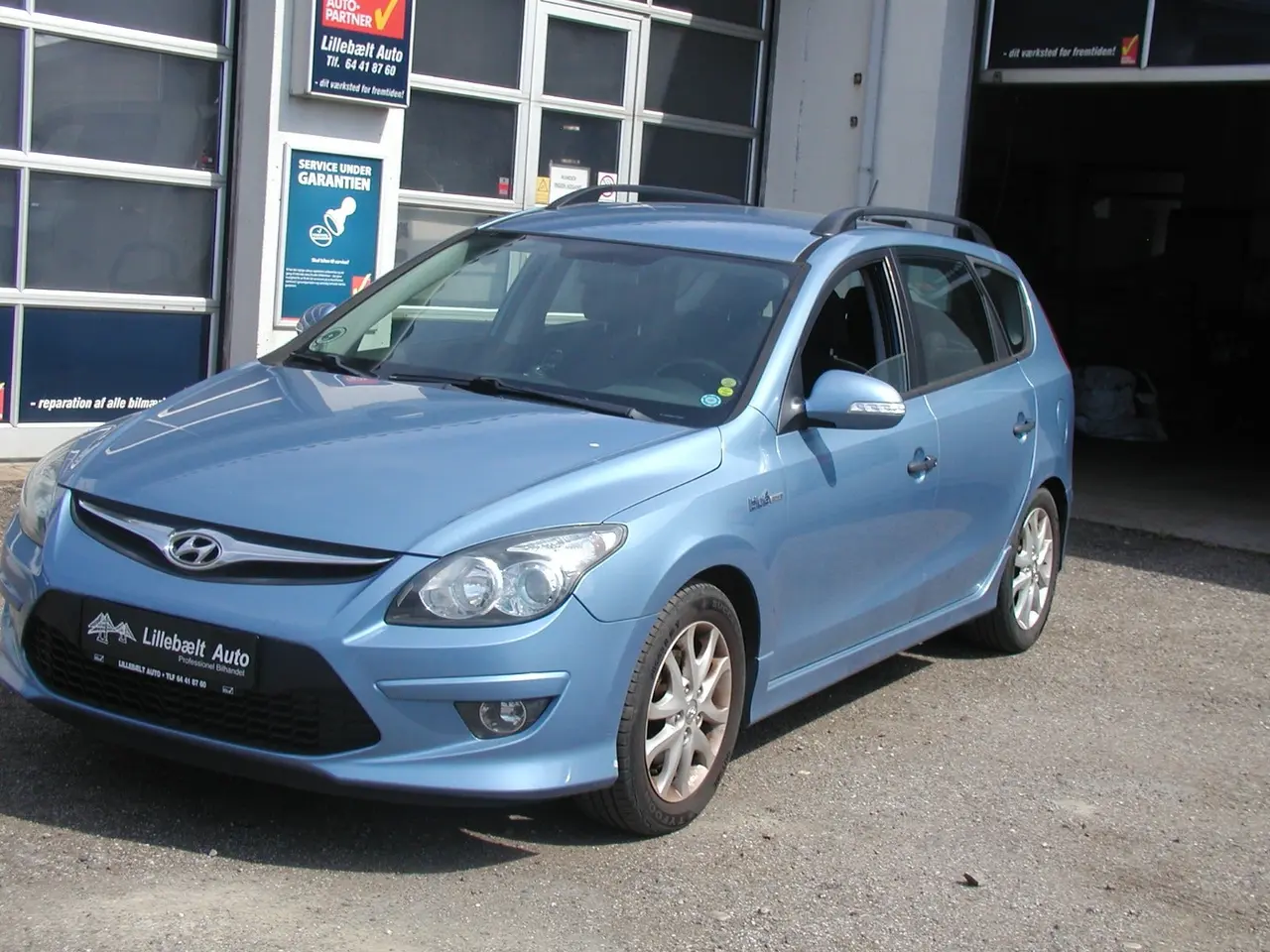 Billede 1 - Hyundai i30 1,6 CRDi 90 Classic CW