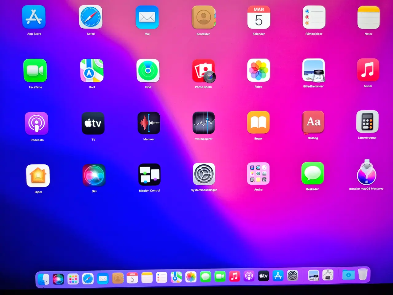 Billede 5 - Apple iMac 27”. Late 2015.