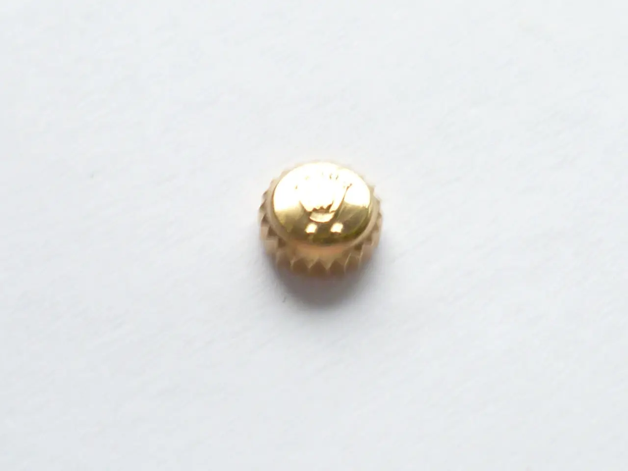 Billede 1 - Rolex Org. Krone Gold 24-603/604-8
