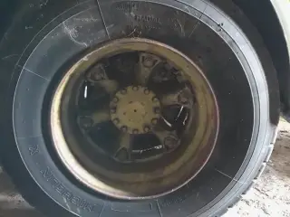 Fiat Lastvogn trækker