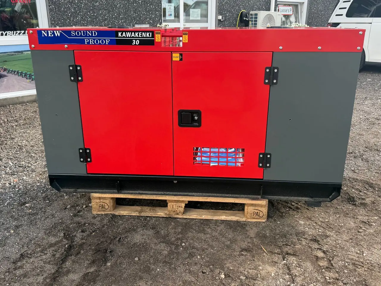 Billede 2 - KAWAKENKI KK-30 Stabil 30 KVA generator