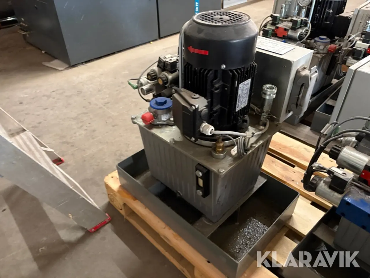 Billede 4 - Hydraulik pumpestation Serman Tipsmark PS 20L