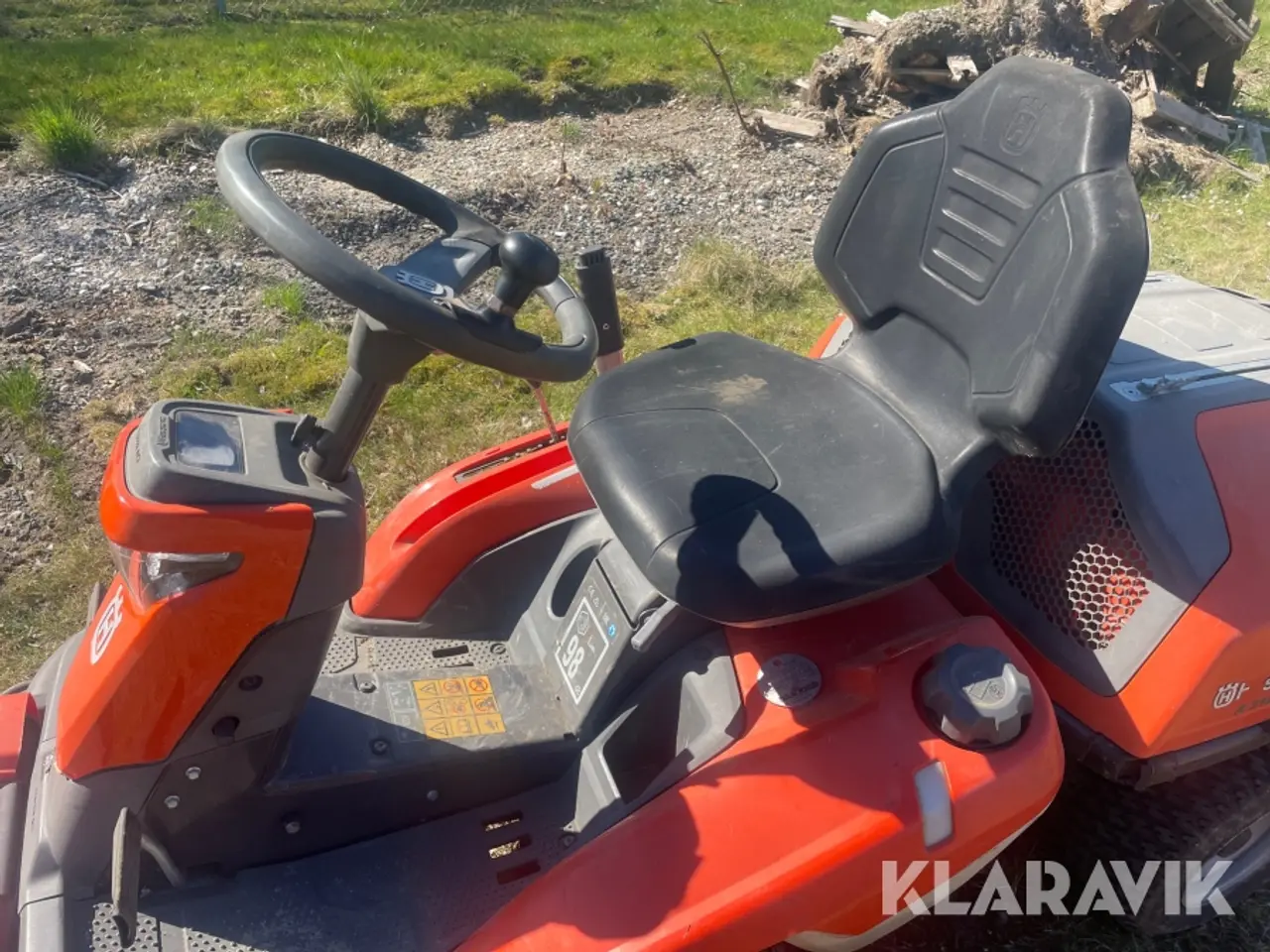 Billede 9 - Græsslåmaskine Husqvarna 316TX AWD