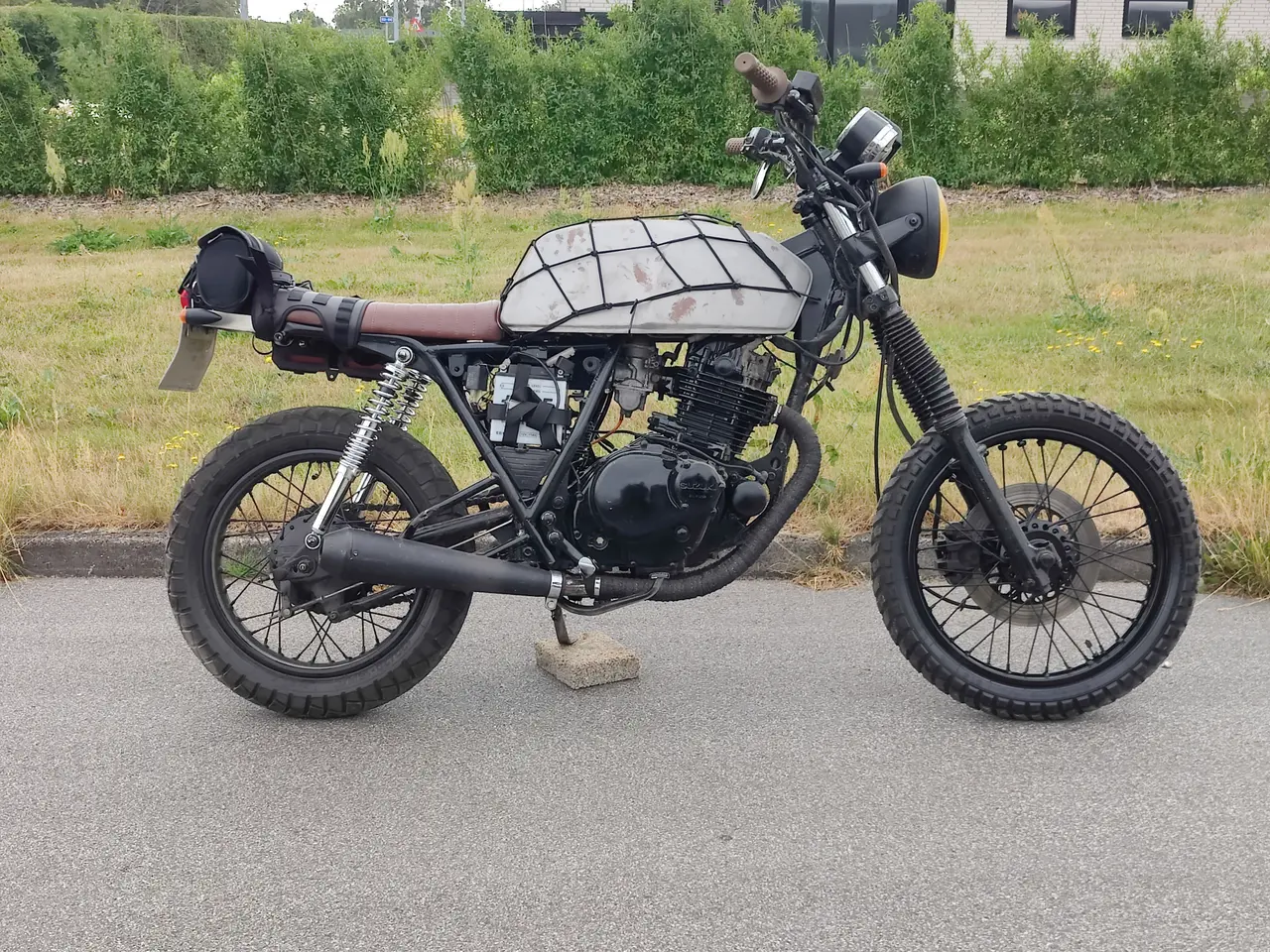 Billede 4 - Suzuki Scrambler 