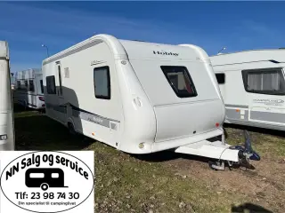 2011 - Hobby Excellent 560 CFe FANTASTISK flot og velholdt campingvogn
