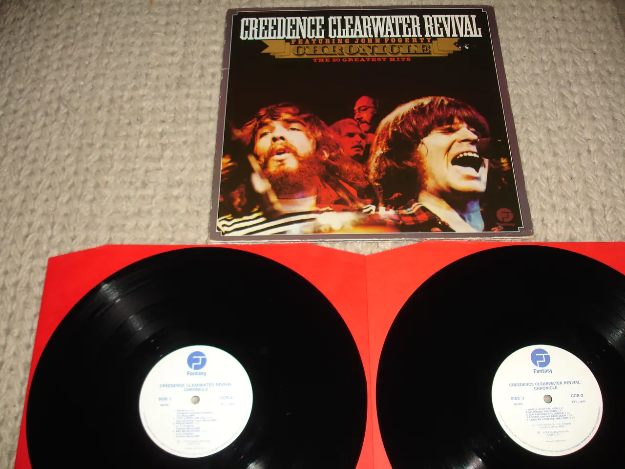 Billede 1 - Creedence Clearwater Revival - The 20 Greatest Hit