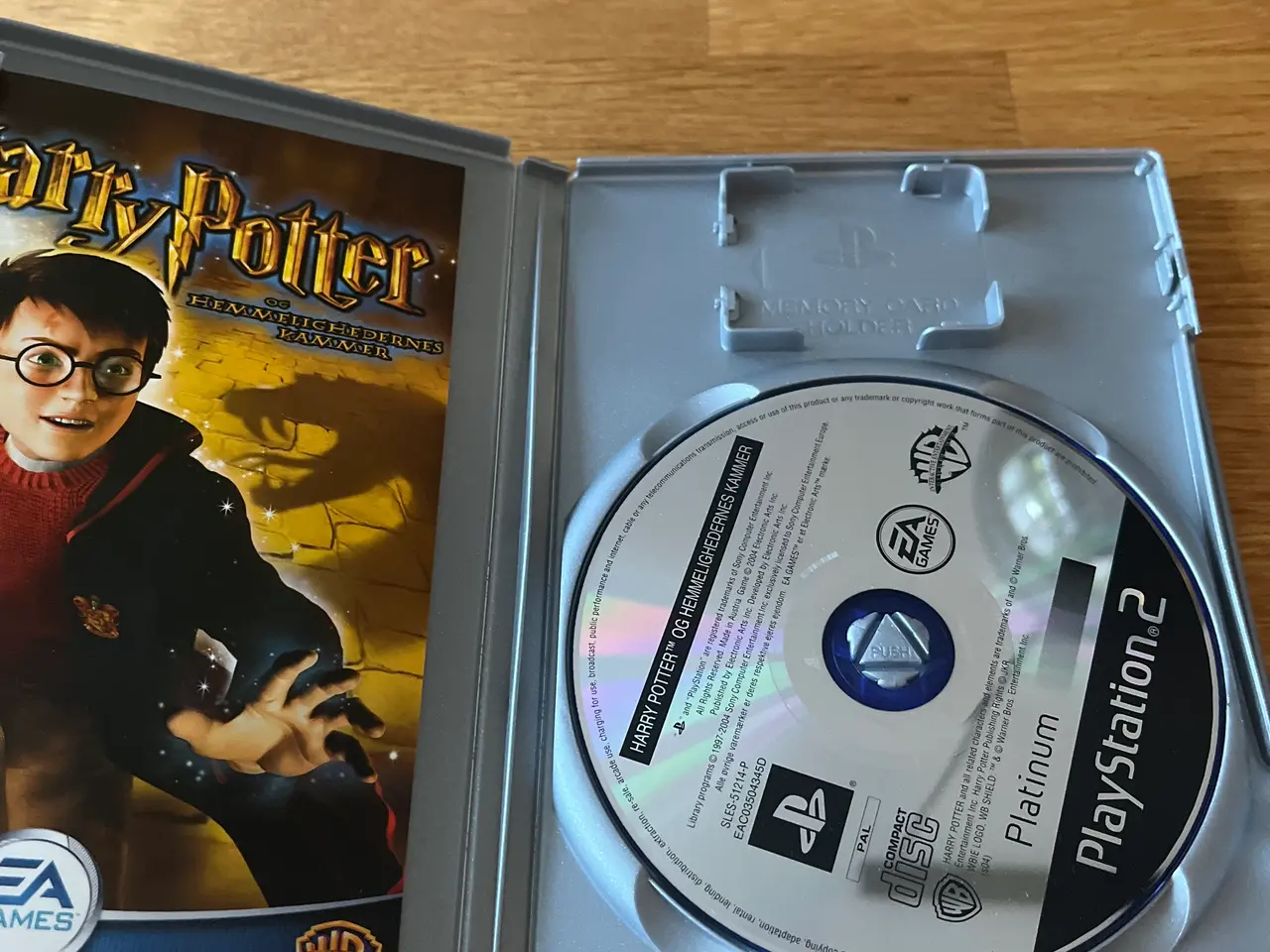 Billede 3 - Ps2 dvd spil Harry Potter