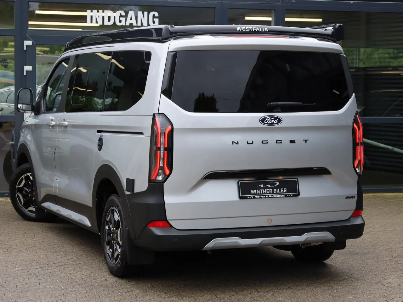 Billede 3 - Ford Nugget 2,0 EcoBlue Active aut. AWD