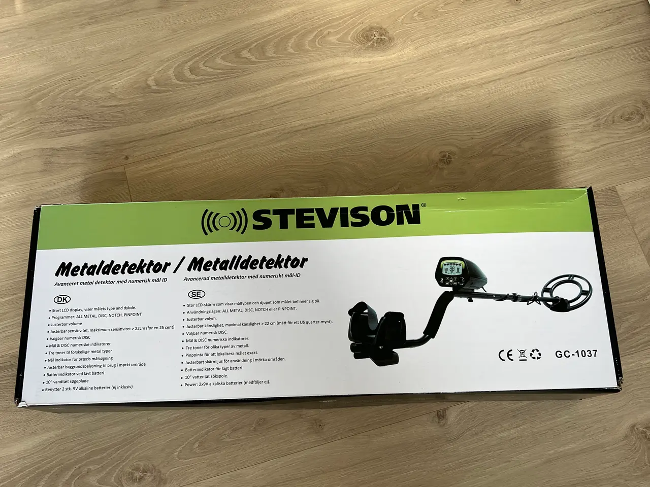 Billede 1 - Stevision metaldetektor