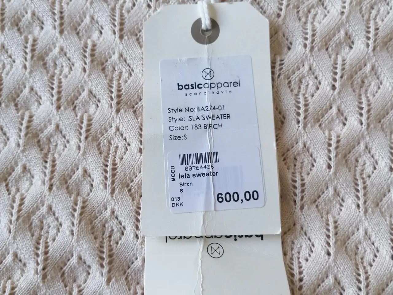 Billede 2 - Basic Apparel Bluse str S