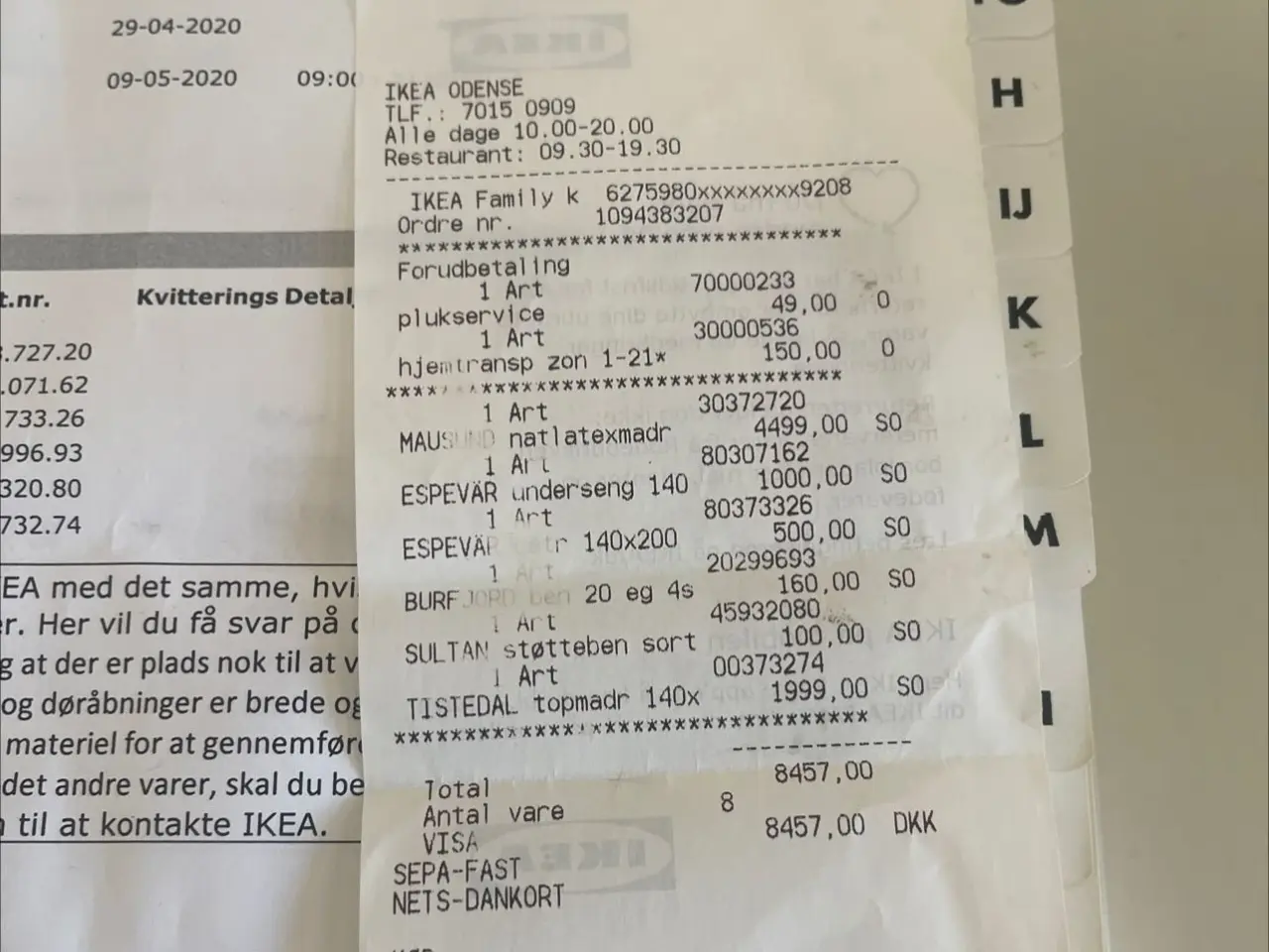 Billede 2 - Seng fra Ikea