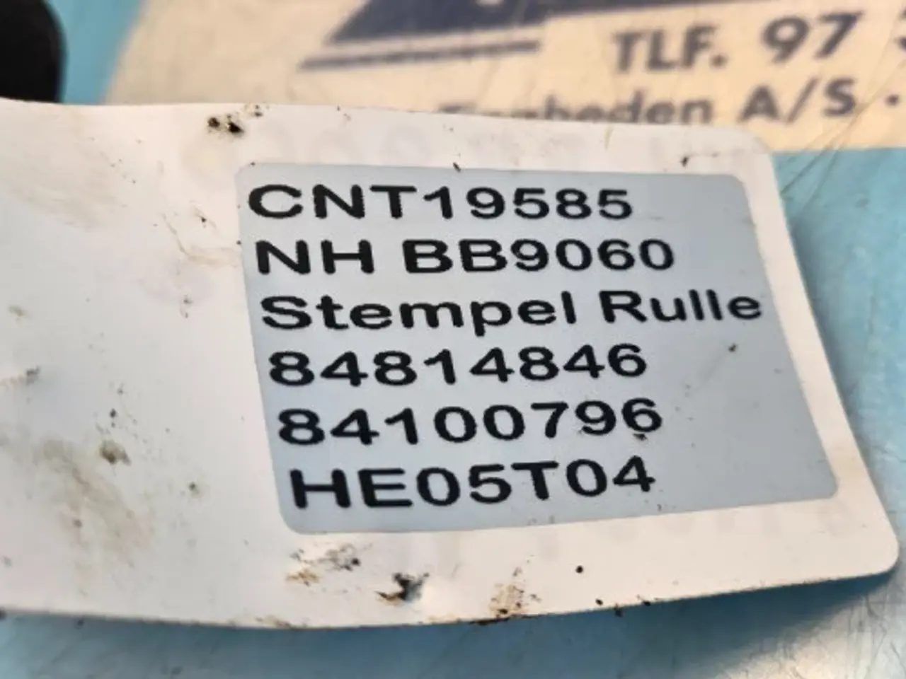 Billede 13 - New Holland BB9060 Stempel Rulle 84814846