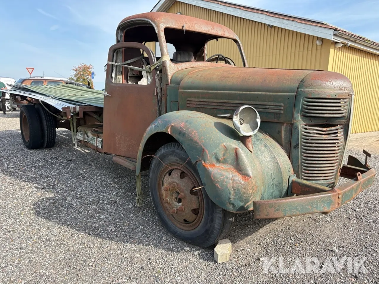 Billede 7 - Veteranlastbil Volvo