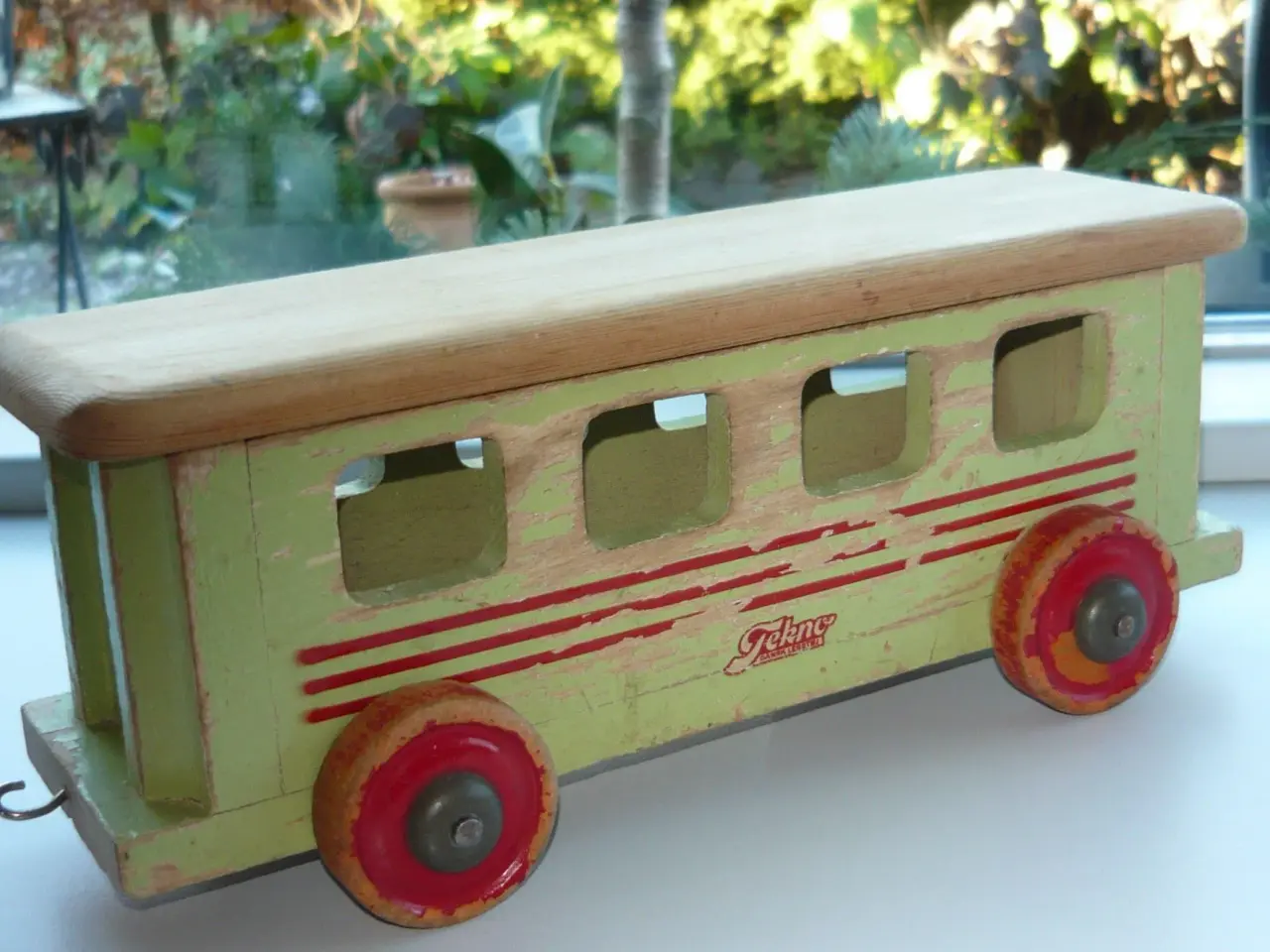 Billede 1 - Tekno Togvogn